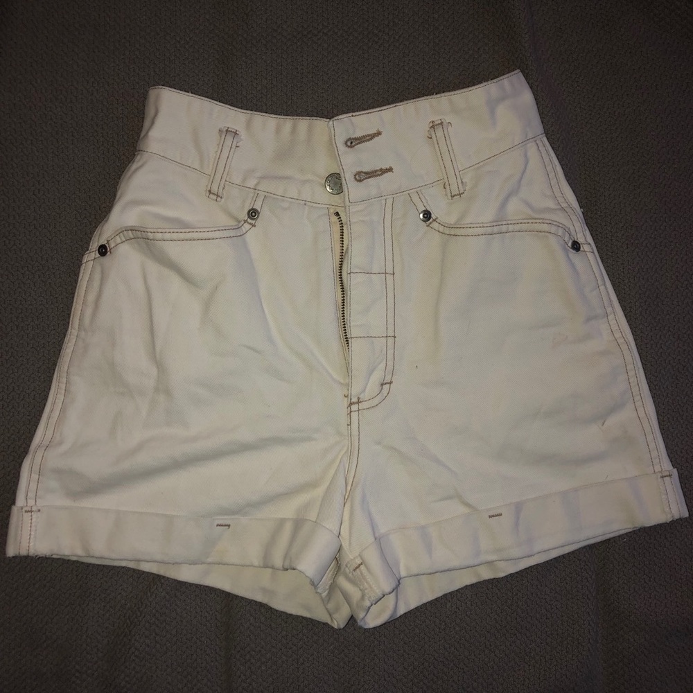 Vintage High Rise Shorts
